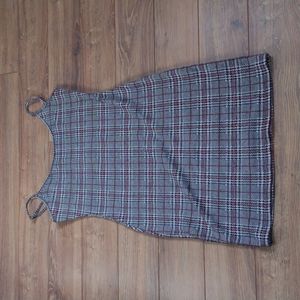 Plaid Mini Dress